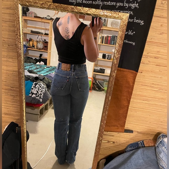 Vintage 501 shrink to fit women’s specific Levi’s - Picture 12 of 12